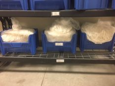 Shelf Bins 3 Stacked Rigging: $25