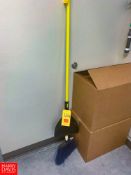 Broom/Dust Pan Rigging: $25