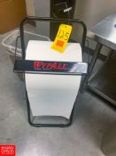 Uline Wypall Wall Paper Towel Rigging: $25
