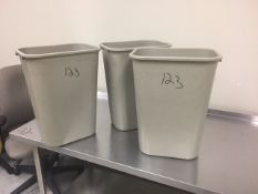 Trash Bins Rigging: $25