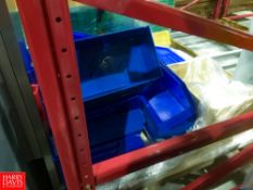 Pallet of Storage Bins Rigging: $25