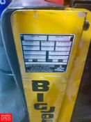 Big Joe 2000 Lbs. Capacity Lift Rigging: $50