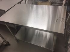 S/S Table Rigging: $25