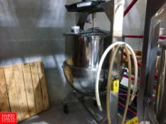 S/S Kettle Rigging: $100