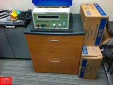 2 Drawer Office Cabinet Rigging: $25