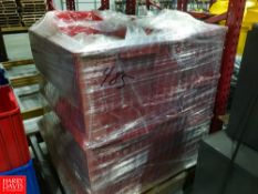 Pallet of Storage Bins Rigging: $25