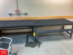 Wood Top Table Carpet on Top Rigging: $25