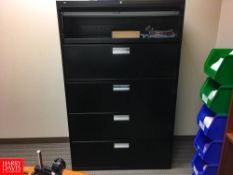 5 Drawer Cabinet Rigging: $25