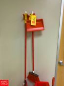 Broom and Dust Pan Rigging: $25