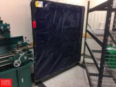5 Welding Curtains Model: 604R66 Rigging: $25