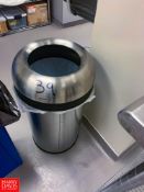 Steel Trash Can Rigging: $25