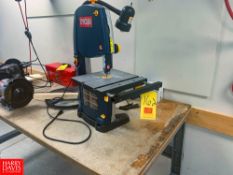 Ryobi Band Saw Rigging: $25
