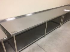 S/S Table Rigging: $25