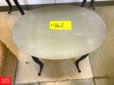 Entry Way Table Rigging: $25
