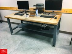 Work Table Rigging: $25