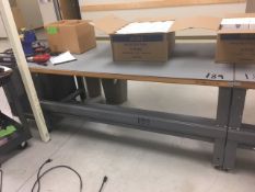 Table with Rubber Cover Rigging: $25