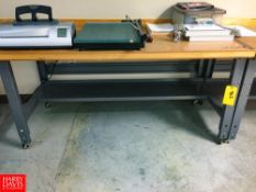 Work Table Rigging: $25