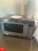 GE Profile Microwave Oven Rigging: $25