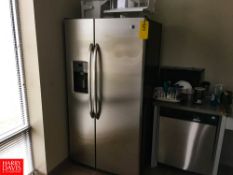 GE Refrigerator with Icemaker Rigging: $25