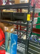 Black Metal Rack Rigging: $25