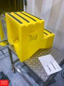 2 Step Stool 500lb Cap Rigging: $25