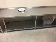 S/S Table Rigging: $25