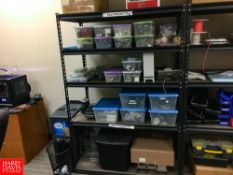 Storage Shelf 5 Shelf Rigging: $25