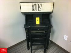 Mail Hutch and Chair Rigging: $25
