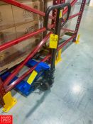 Pallet Jack 5500lbs Blue Rigging: $25