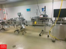 Enercon Super Seal Touch 700 Bottle Sealer With 208/240 Vac Volts and 11 Amps; S/N: 114223-1-1