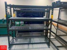 Black Metal Rack Rigging: $25