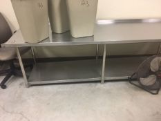 S/S Table Rigging: $25