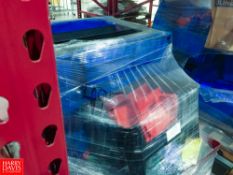 Pallet of Storage Bins Rigging: $25
