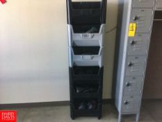 Stack of Bins Rigging: $25