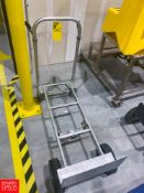 Hand Truck Dolly Rigging: $25