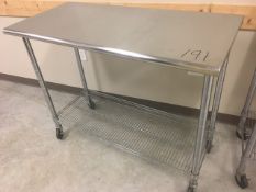 S/S Table Rigging: $25