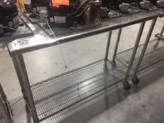 S/S Table Rigging: $25