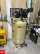Ingersol Rand Tank Mounted Air Compressor Rigging: $100