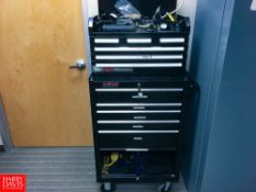 Ball Bearing Griplatch 11 Drawer Tool Chest Rigging: $25