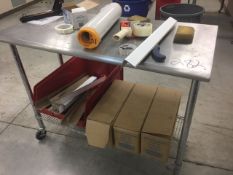 S/S Table Rigging: $25