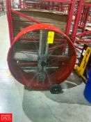 Maxx Air Fan (Red) Rigging: $25