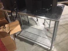 S/S Table Rigging: $25