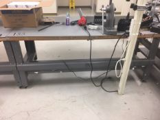 Table with Rubber Cover Rigging: $25