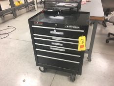Craftsman 6 Drawer Tool Box Rigging: $25