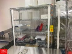 Steel Rack Rigging: $25