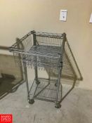Chrome Portable Basket Rigging: $25