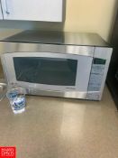 GE Profile Microwave Oven Rigging: $25