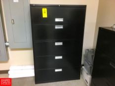 5 Drawer Cabinet Rigging: $25