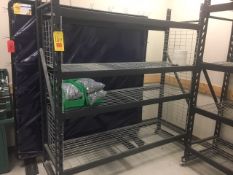 Black Metal Rack Rigging: $25