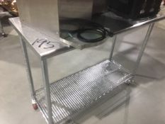 S/S Table Rigging: $25